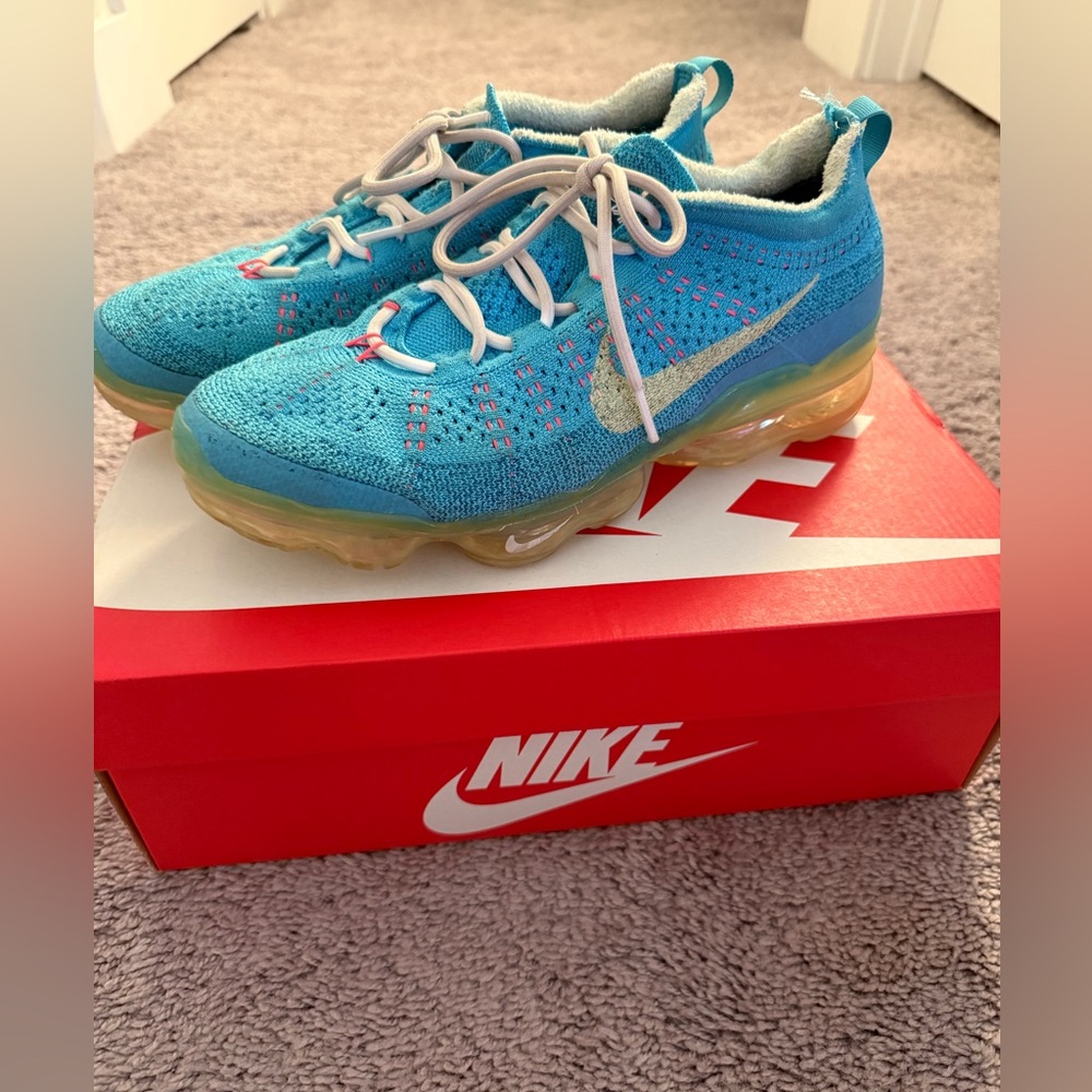 Nike Kids Aqua Blue Sneakers